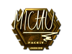 MICHU (Gold) | London 2018 image
